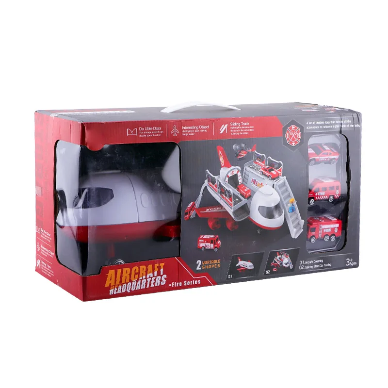 Детский слот, игрушечный автомобиль, самолет, гараж, игрушки, набор для парковки