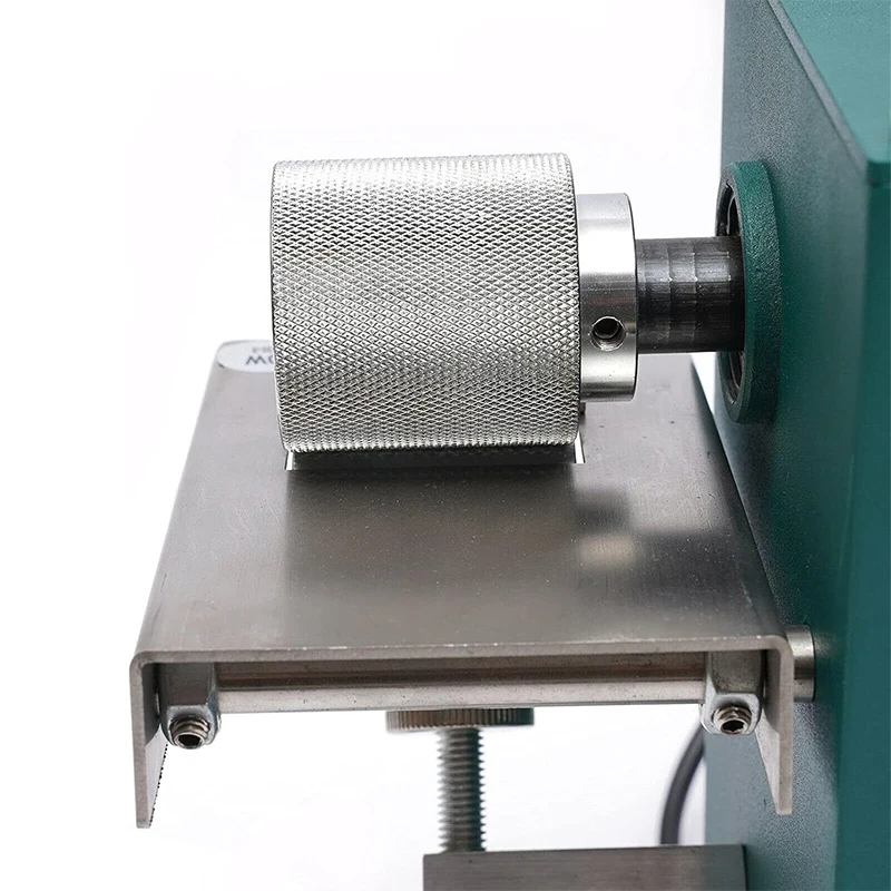 Adjustable Speed Leather Splitting 110V Electric Leather Strap Cutting Craft Shoes Bag Paper Leather Splitter Machine