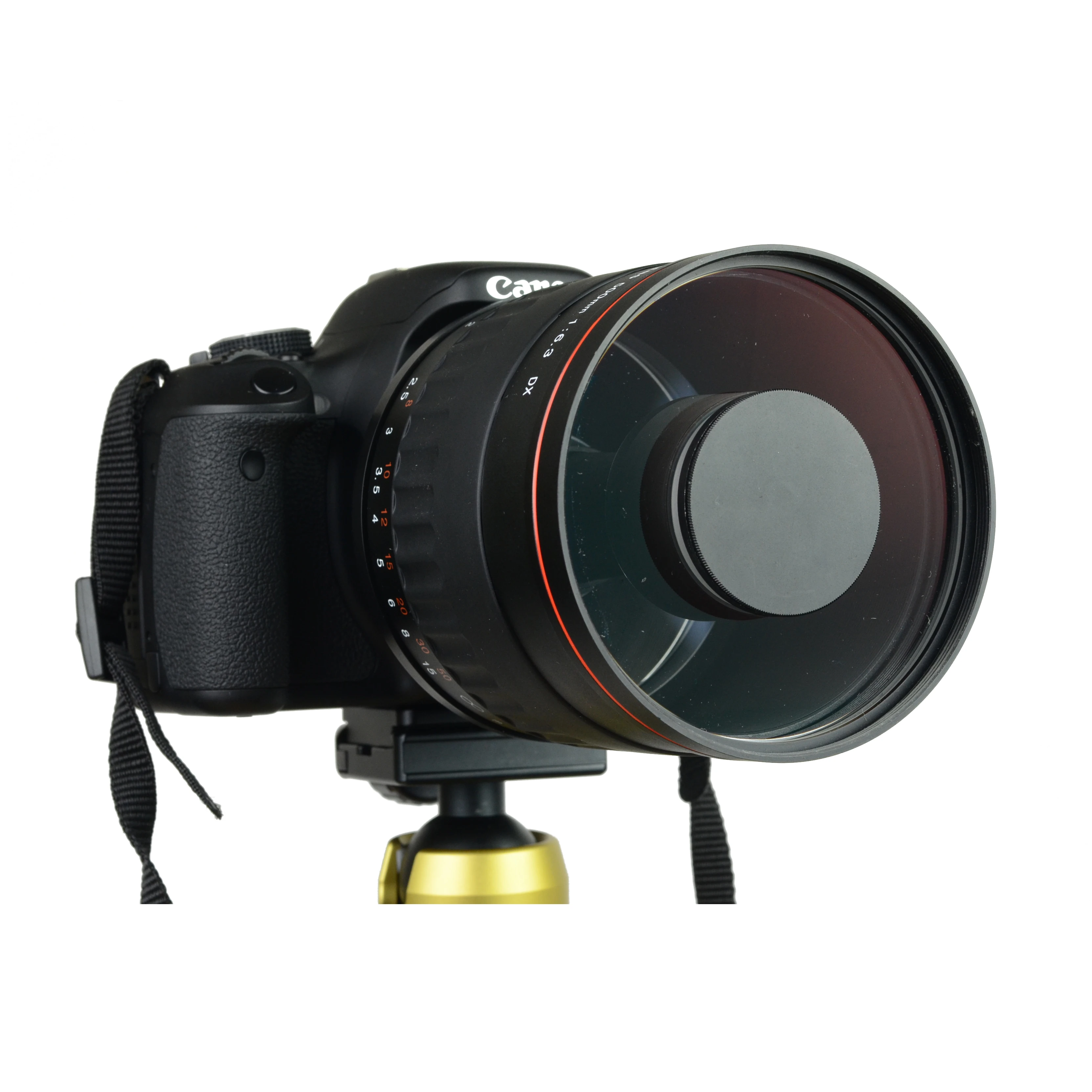 500 мм f/6,3 телеобъектив для цифровой зеркальной камеры Canon, Nikon
