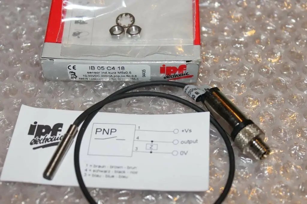 IPF Inductive Proximity Sensor VK003D24