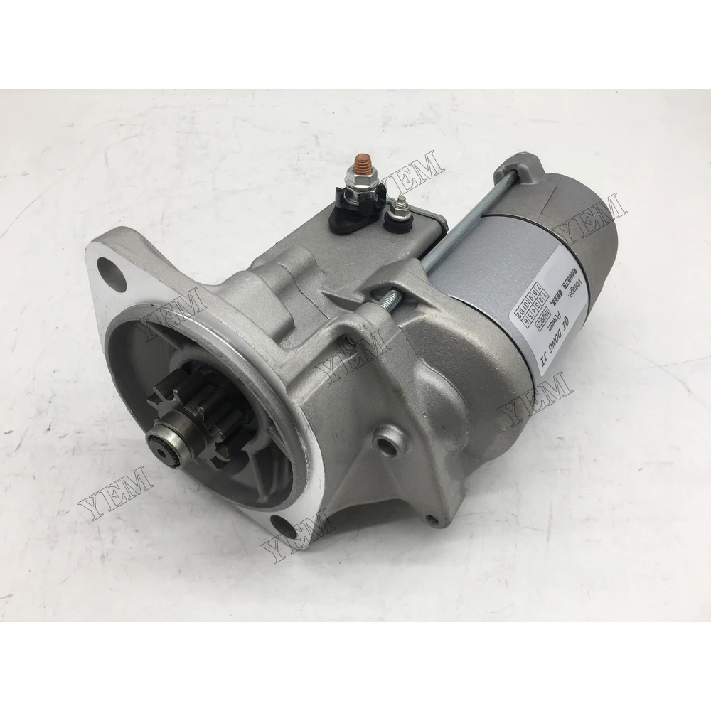 Starter Motor for Kubota Diesel Engine Spare Parts 3