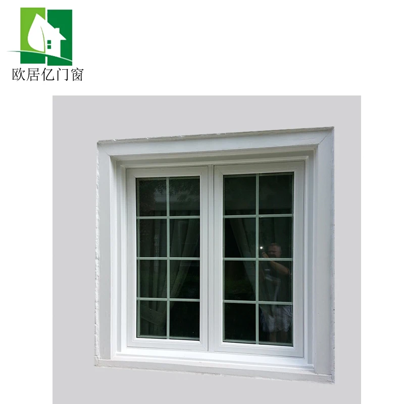 2023 Indian Pvc Upvc Window Design Latest Casement Window and Door Fix China