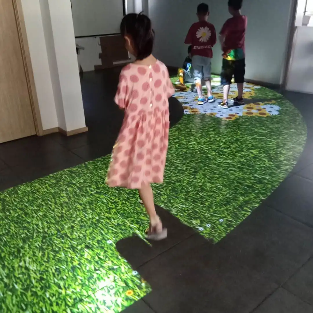 DeFi LABS Interactive Floor Projection System 3 Projector with High Novelty