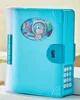 908 blu/bilingue+apertura porta automatica+password luce colorata
