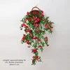 Daisy wall hanging-rose red