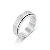 11. 6mm - Rotating Pearl Sand - Silver