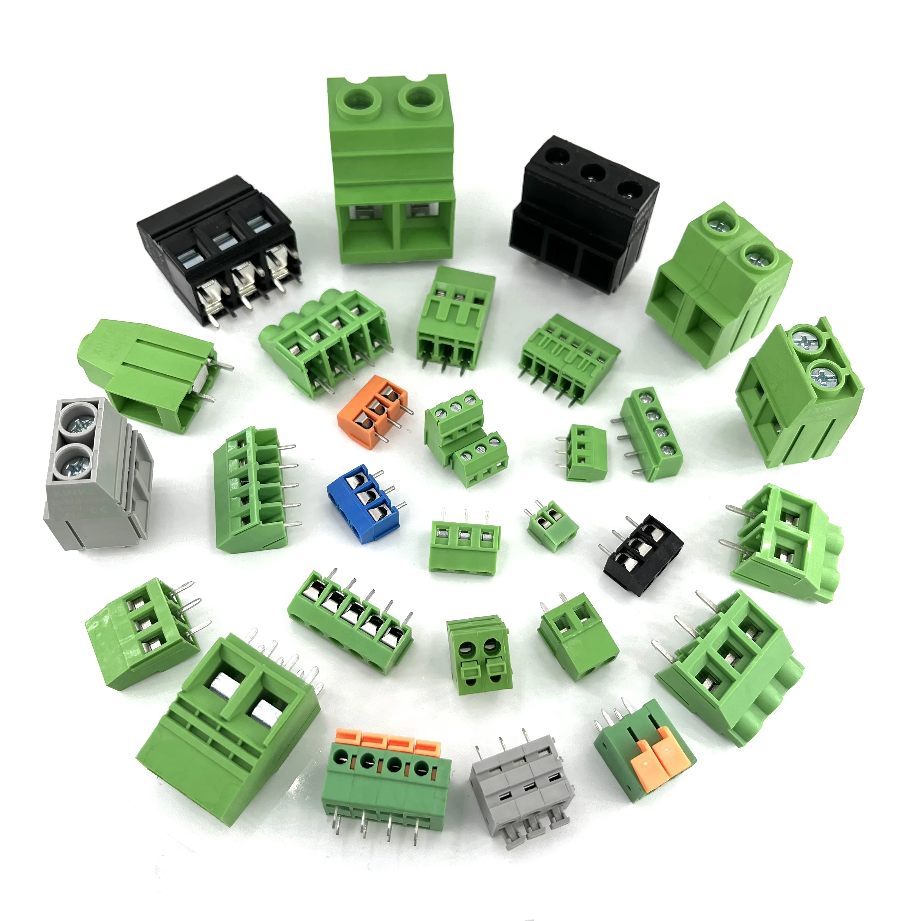 PCB Socket Connectors - Reliable Copper Terminal Blocks