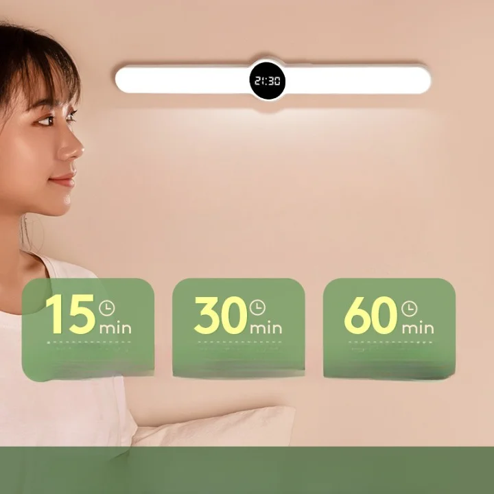 LED USB Charging Fluorescent Tube Dormitory Reading Adsorption Desk Lamps