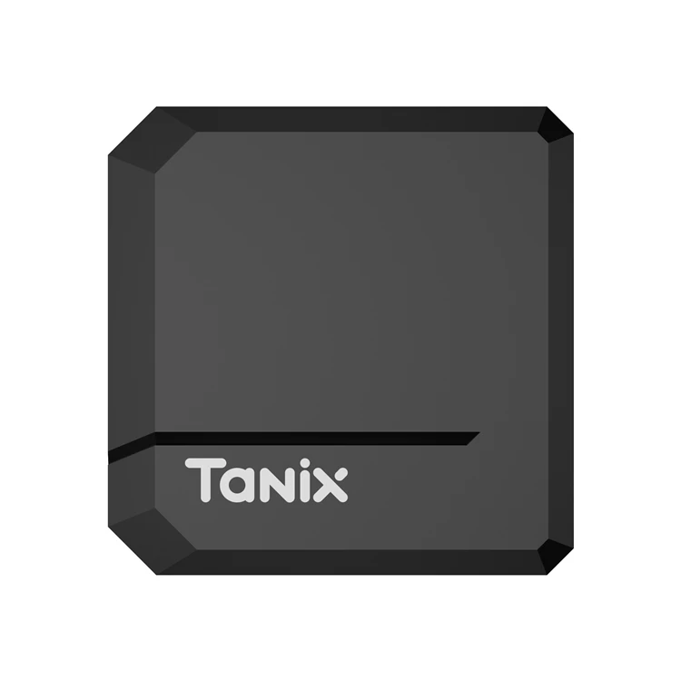 2024 New Tanix TX2 4K Android Tv Box 12.0 Smart TVBox H618 2.4G/5Ghz Wifi 100M 4K HD 2GB 16GB Smart Tv Android Box Set-Top Box
