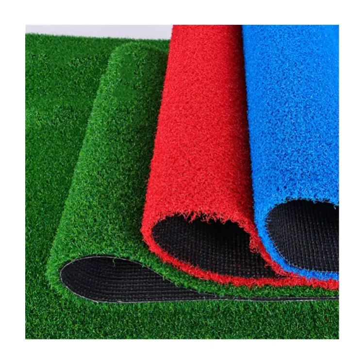 Wholesale Outdoor Artificial Grass Carpet Basketball Court Sports Flooring Golf Mat Fake Grass