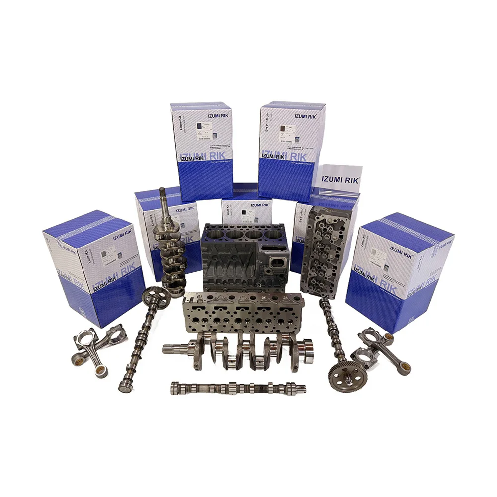 IZUMI RIK 3054, 3054C সিলিন্ডার ব্লক অ্যাসেম্বলি সিরিজ Perkins এর জন্য ডিজেল ইঞ্জিনের যন্ত্রাংশ