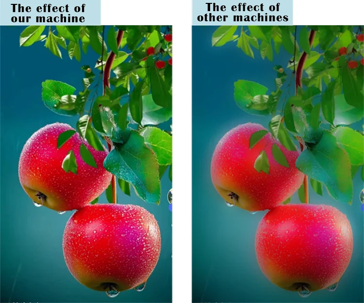 Small Size Desktop Mini Single Digital Pass Printer Cup Fan Printing Coffee Cup Paper Bag Printing for Paper Towels Kraft Paper manufacture