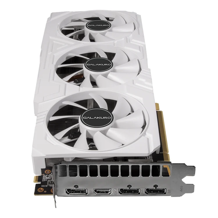 GALAX RTX2070superホワイト GALAX GALAKURO NVIDIA GEFORCE RTX 2070 Super 8G Gaming Graphic Card
