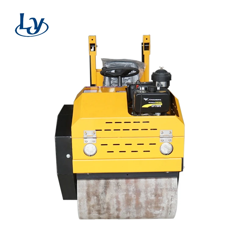 Китайский мини-легкоуправляемый мини-асфальтовый Дорожный Каток Вибрационный дорожный каток по лучшей цене