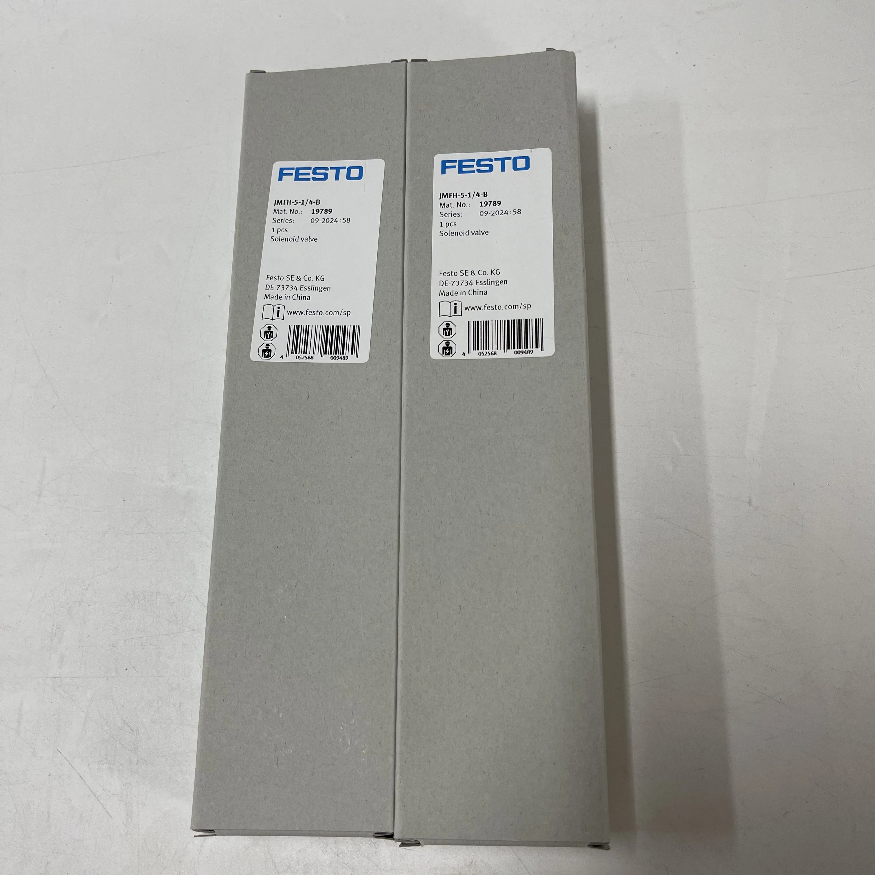 FESTO Solenoid Valve JMFH-5-1/4-B FESTO Solenoid Valve JMFH-5-1/4-B
