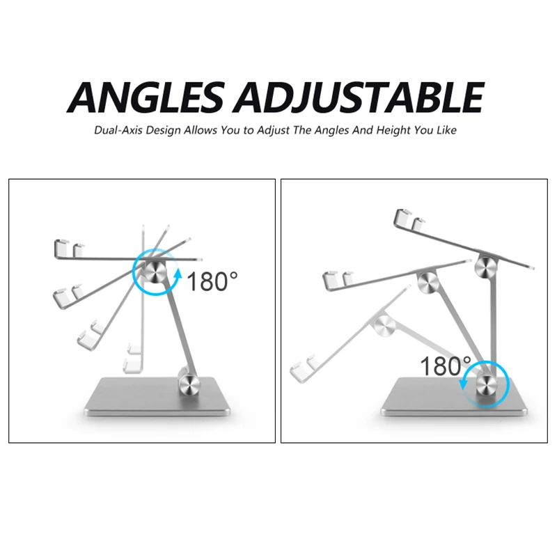 Регулируемая вертикальная подставка для ноутбука портативный Настольный устойчивый металлический вертикальный держатель настольные подставки