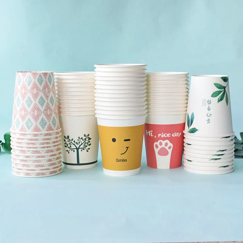 Single /double Row Paper Cup Counting Packaging Machine Automatic High ...