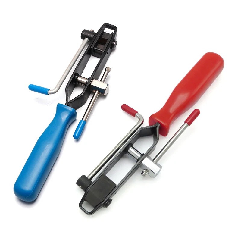 Red or Blue Handle Color CV Joint Boot Clamp Installer Banding Tool and Clamping Tool