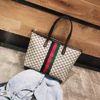 ファッションブランドデザインレザーハンドバッグ女性作業トートスリングバッグレディース大きなショッピングショルダー財布旅行ビーチハンドバッグ