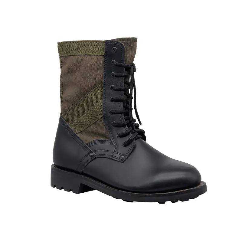 tactical boot pu sole