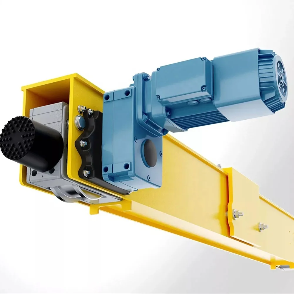 KCIcranes High Precision Forging Wheel Spare Part Gantry Crane Wheel Translation Bogie Wheels-122093