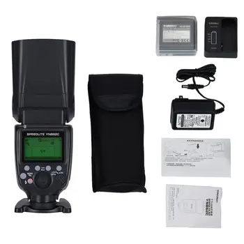 YONGNUO YN862C Speedlite Flash Light Wireless TTL Camera Flash Master Slave Speedlite for Canon 5D IV/6D/7D/40D/650D/1200D/EOS detail image