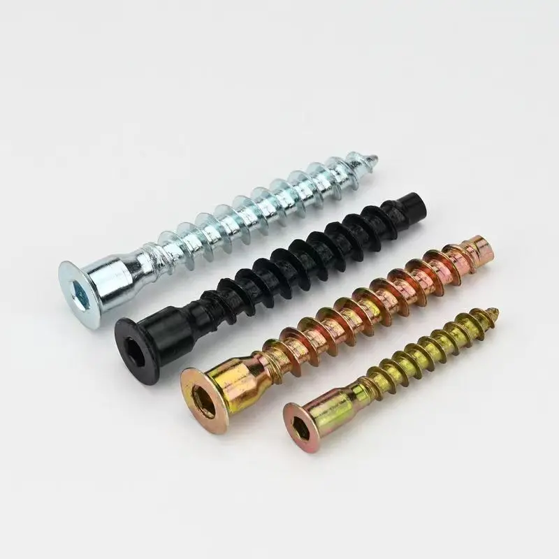 Hex Socket Wood Furniture Screws