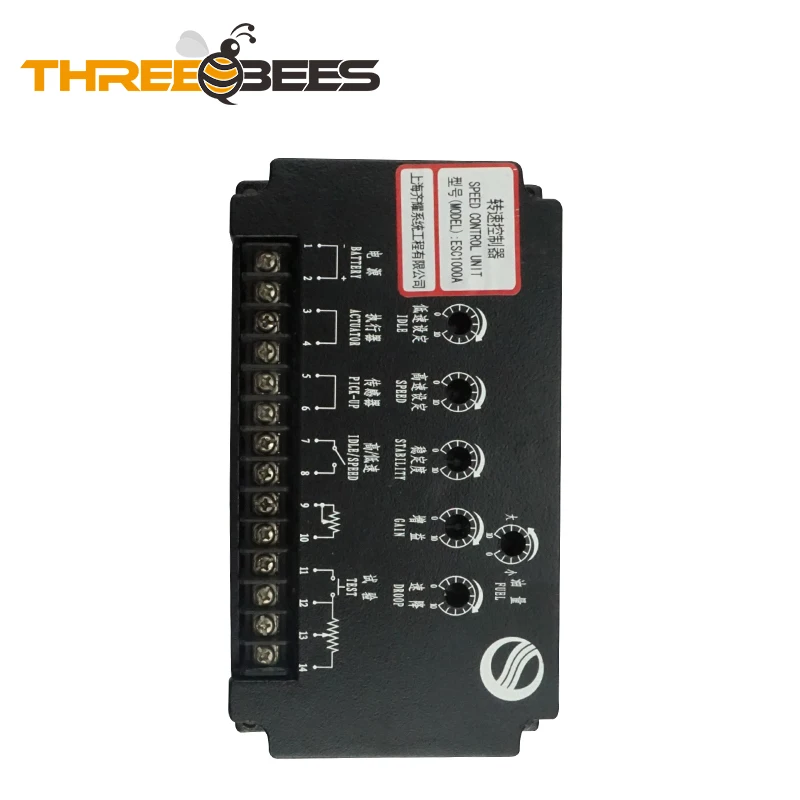 Diesel Enginets Generator Speed Governor ESC1000A Governor Speed Control Unit ESC1000A