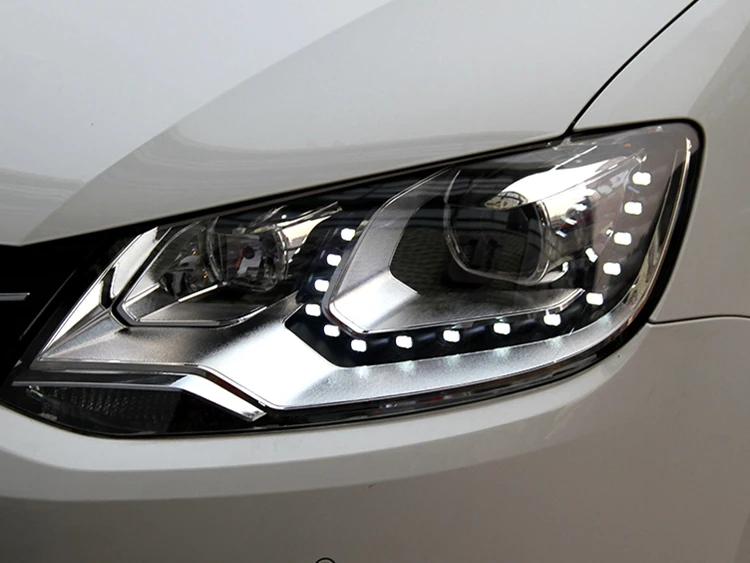 OEM Style Newly Designed Projector Lens Headlight for 2010-2022 Sharan 7N MK2