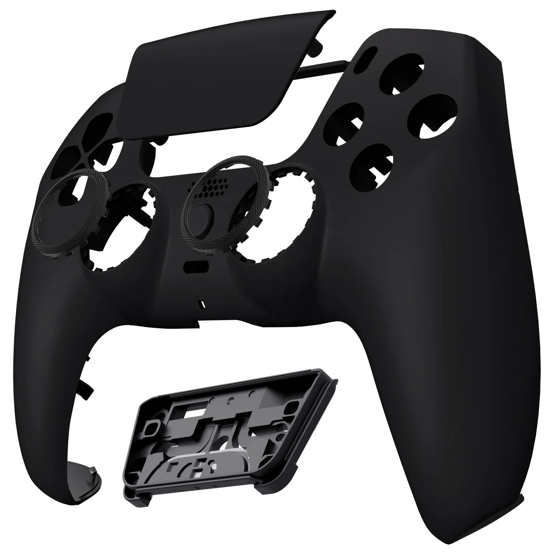 PS5コントローラーカスタム フロントシェル  見本 eXtremeRate PS5 コントローラー用フロントシェル 交換パーツ ソフト