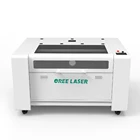 150W CNC fiber laser engraving machine to cut Wood/Acrylic/ MDF from China factory
