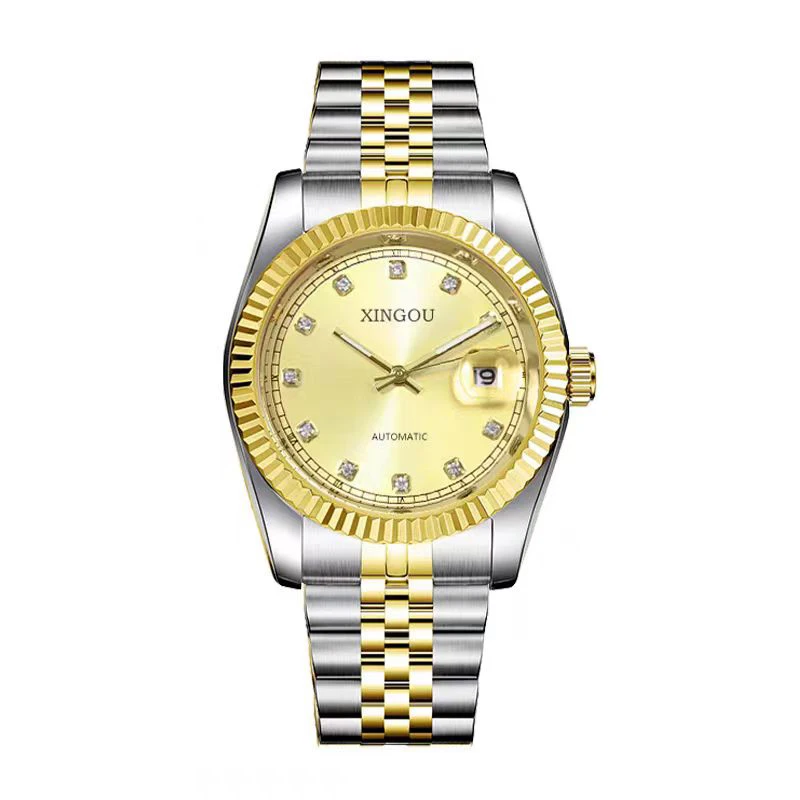 Luxury Automatic Mechanical Watch For Men Stylish Design With