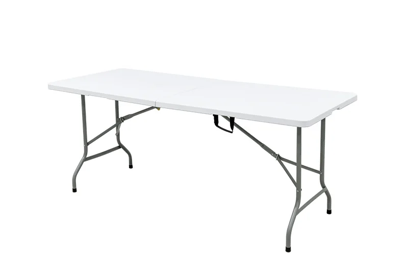 Hot Selling 6ft Square Outdoor Folding Table Party Table Plastic ...