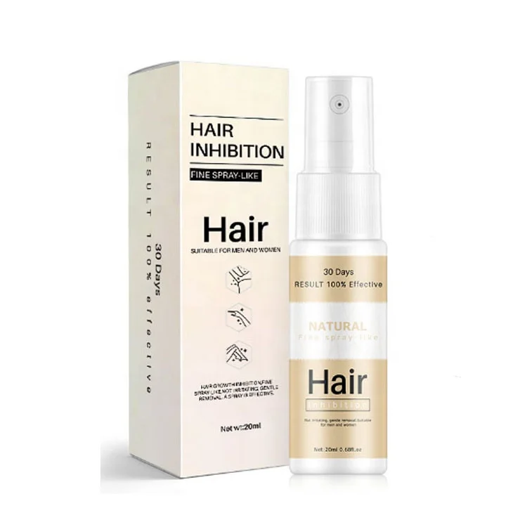 Эффективный спрей для удаления волос ингибитор роста гладкости