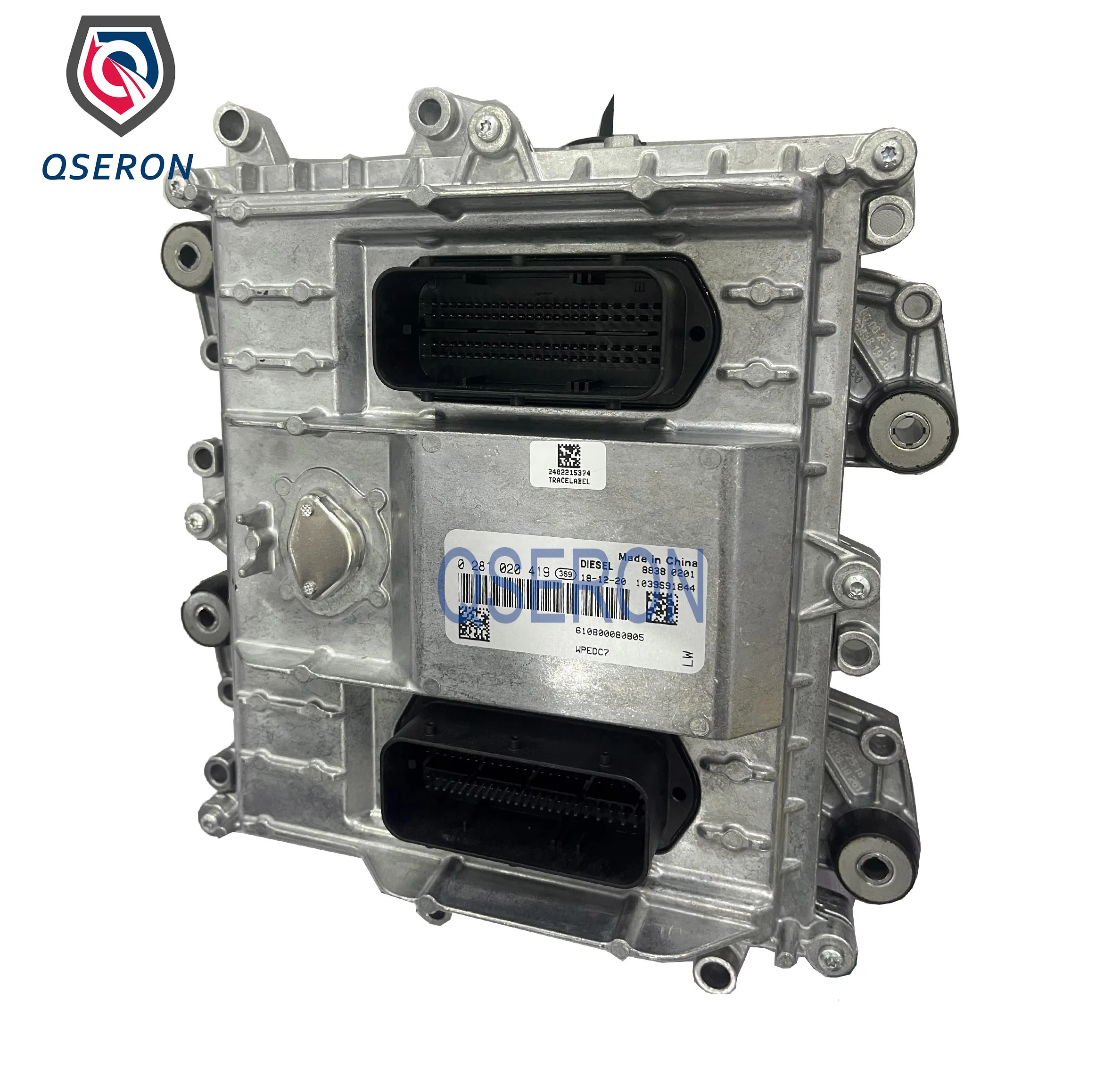 Engine Control Unit ECM EDC17 CV41 0281020419 ECU Electronic Module Computer