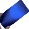 galvanoplastie sous-surface bleu profond