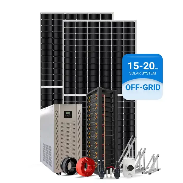 سیستم برق خورشیدی اینورتر خورشیدی برای خانه