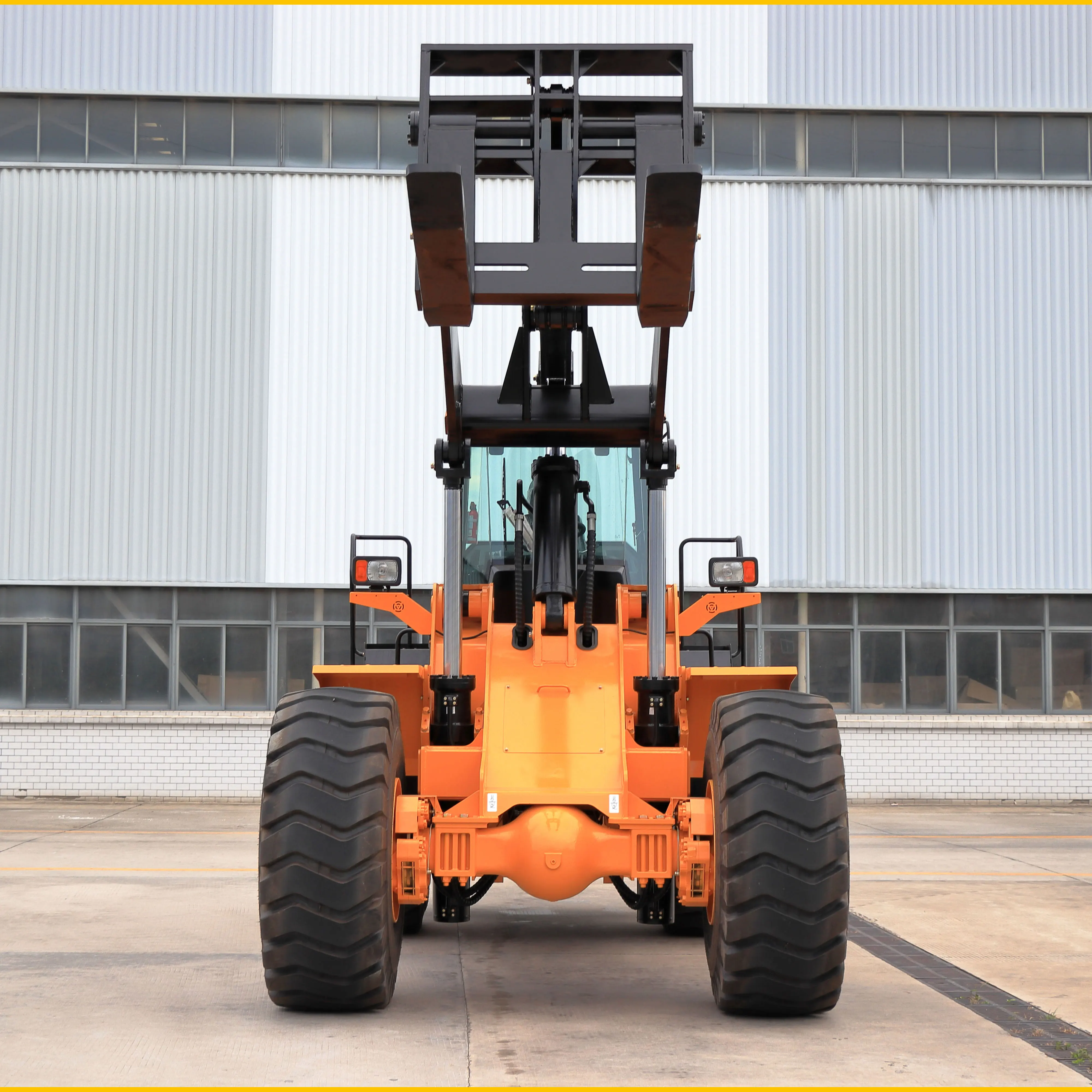 Stone and Block Handing Wheel Loader for Quarry and Hot Sale Now