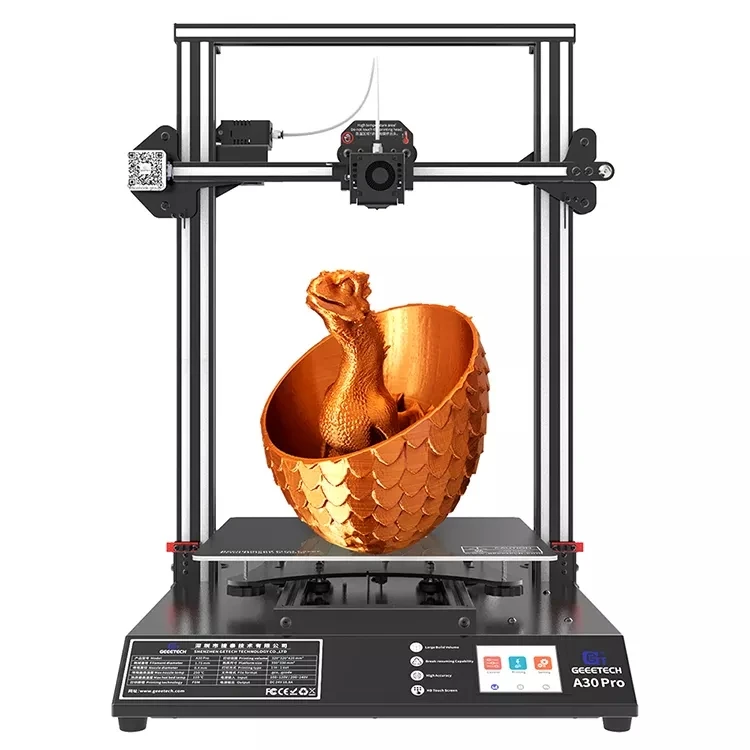 Geeetech A30 PRO 3D Printer | 320x320x420mm FDM Multicolor | Ideal