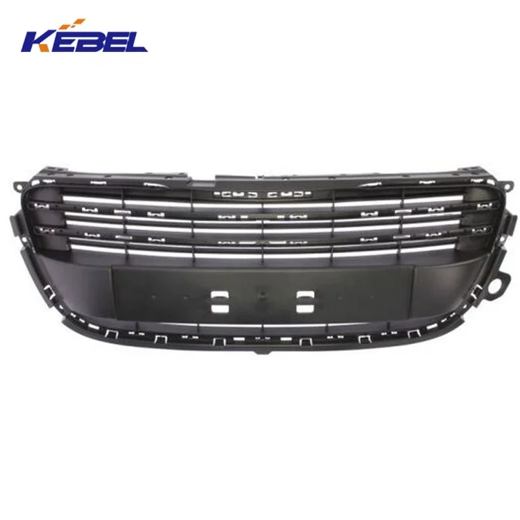 New Arrival Front Car Parts Grilles Assy Oem 7422.Y6 Auto Front Bumper Grilles for Peugeot 508