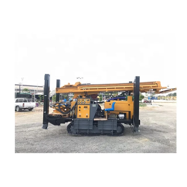 
 KW300C Portable water well drilling rigs for sale made in China/deep well drilling rig for 350m