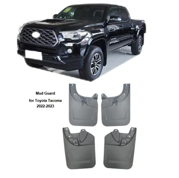 Car  Accessories Mud Guard  Car Mud Flaps Inner fender Fender Flares splash for Toyota Tacoma pickup trucks 2022 to 2023