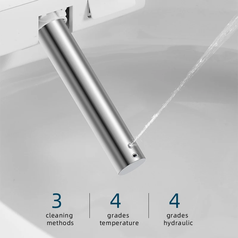 Floor Mounted Wc Automatic Cheap One Piece Japanese Toilet Bowl Price Intelligent Ceramic Bathroom Korean Smart Toilet Commode