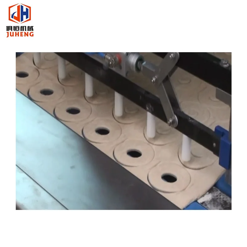 Automatic 50g plain donut machine high yield donut making machine donut production line for food factory