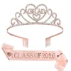 Rose gold set