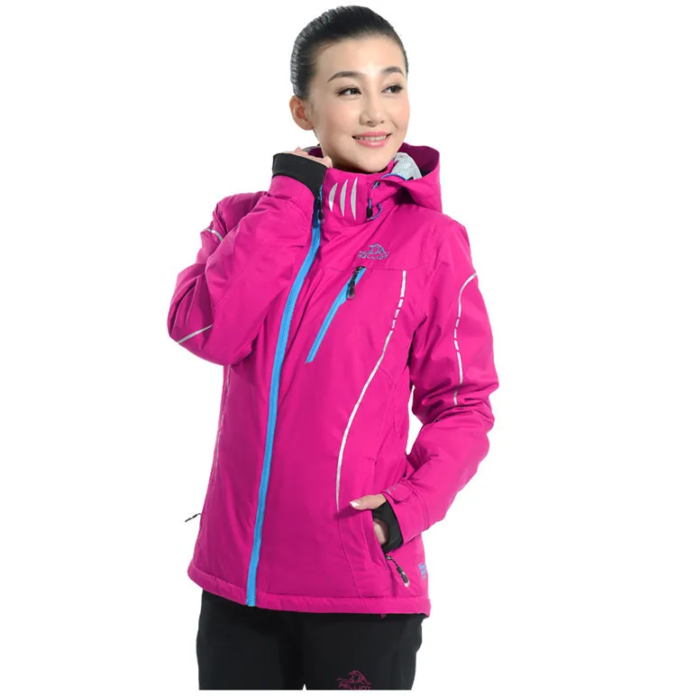 Beijing  Water Repellent Accept Custom Ski Jackets for Woman Colorful Ski Snow Warm Coat Jacket