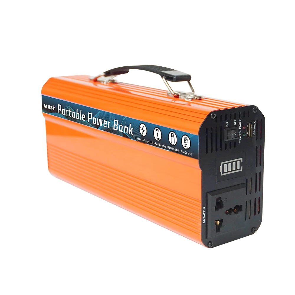 Energy Storage System, Portable Power Station HBP1600 Series (300/500W)