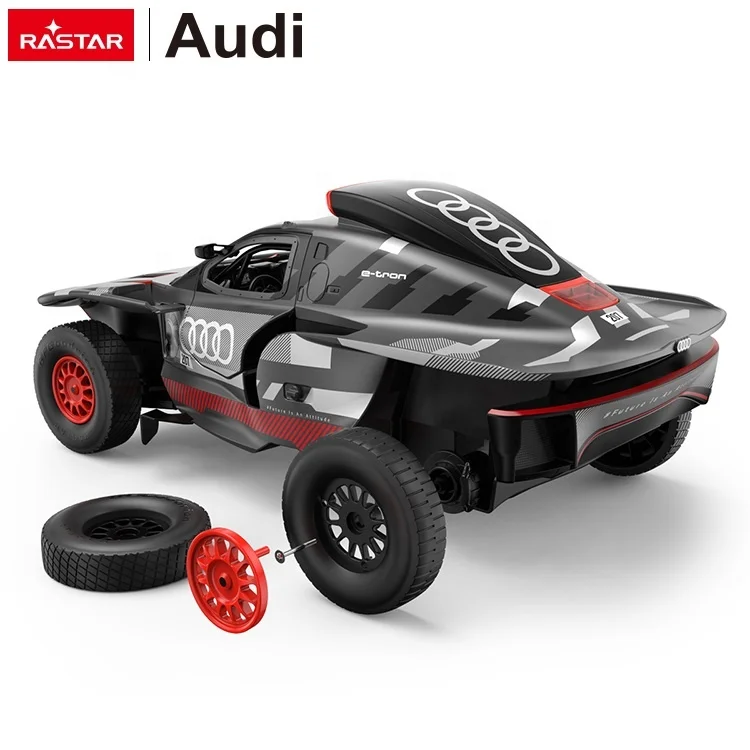 Nuovo giocattolo telecomando auto Cross country veicolo giocattolo 1/14  AUDI RS Q E tron Drift RC auto fuori strada auto da corsa ad alta velocità  per