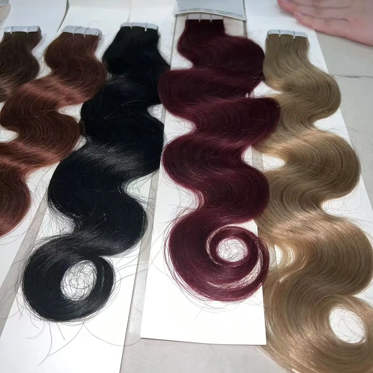 Tape In Hair Extention Natural 100% Human 613 Blonde Ombre Tape Hair,European  Blond Loop Tape In Hair Extensions - Buy Tape In Hair Extensions 100human  Hair,613 Blonde Ombre Tape Hair,Tape In Hair