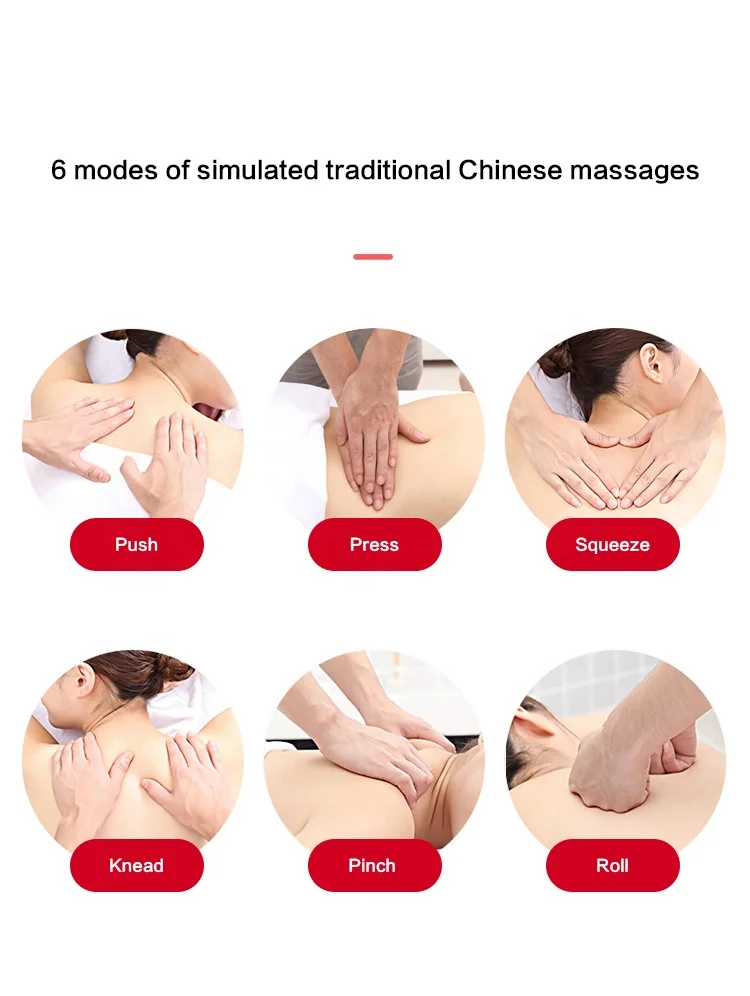 Hot Selling Intelligent Neck Massage with Remote Control Neck Massager Deap Tissue Kneading Masajeador De Cuello